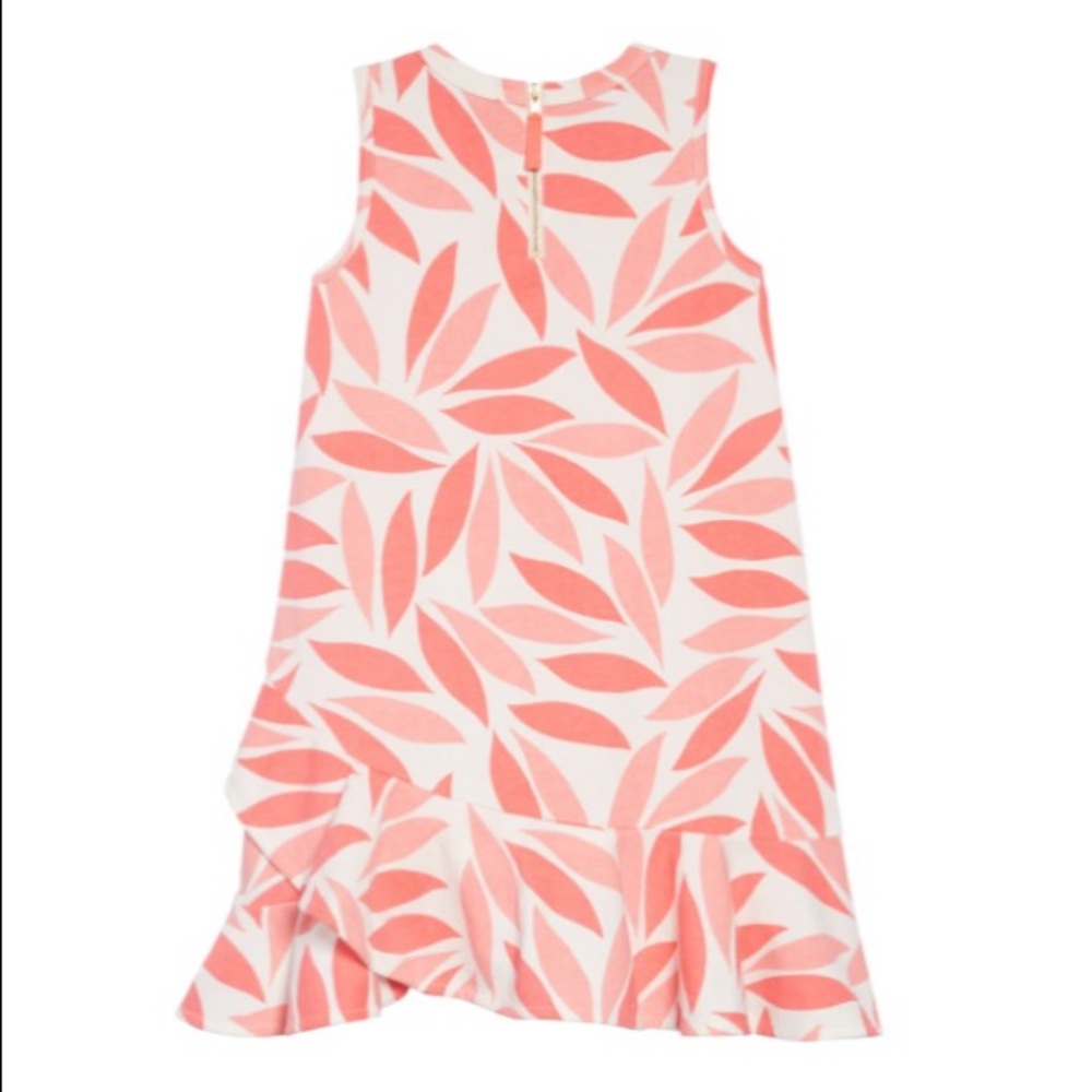 crewcuts Ruffle-Hem Dress W/ Petal Design